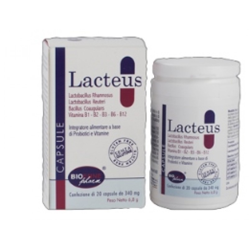 Lacteus Integratore 20 Capsule