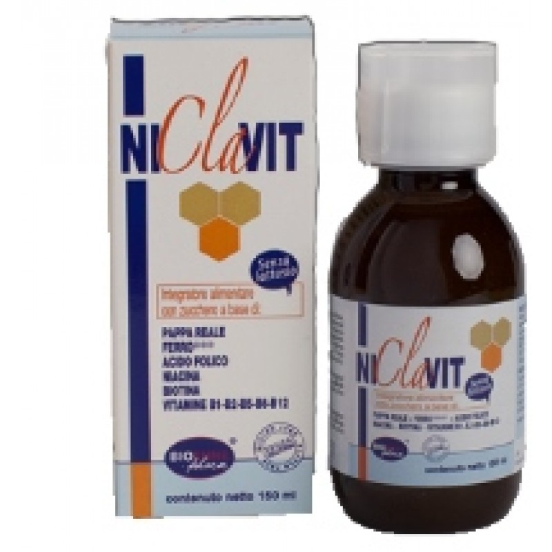 Niclavit Sciroppo Integratore 150 ml