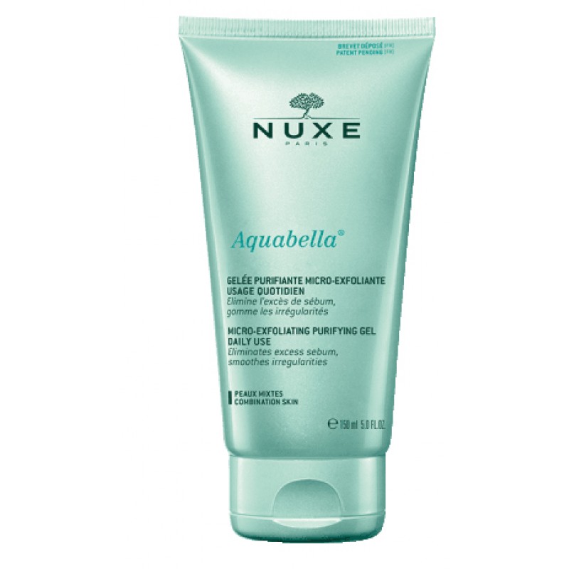 Nuxe Aquabella Gel purificante micro-esfoliante per uso quotidiano 150ml