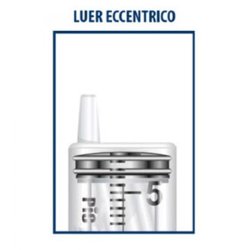 Pic Siringa Ago 21G Eccentrico 10 ml