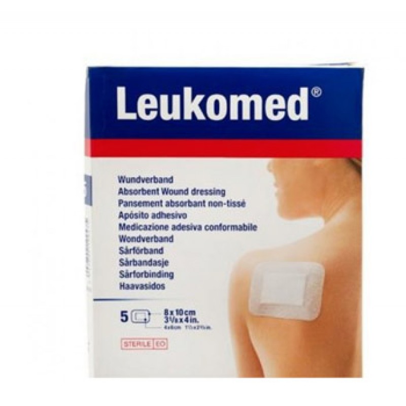 Leukomed Medicazione Postoperatotia in TNT 8x10 cm
