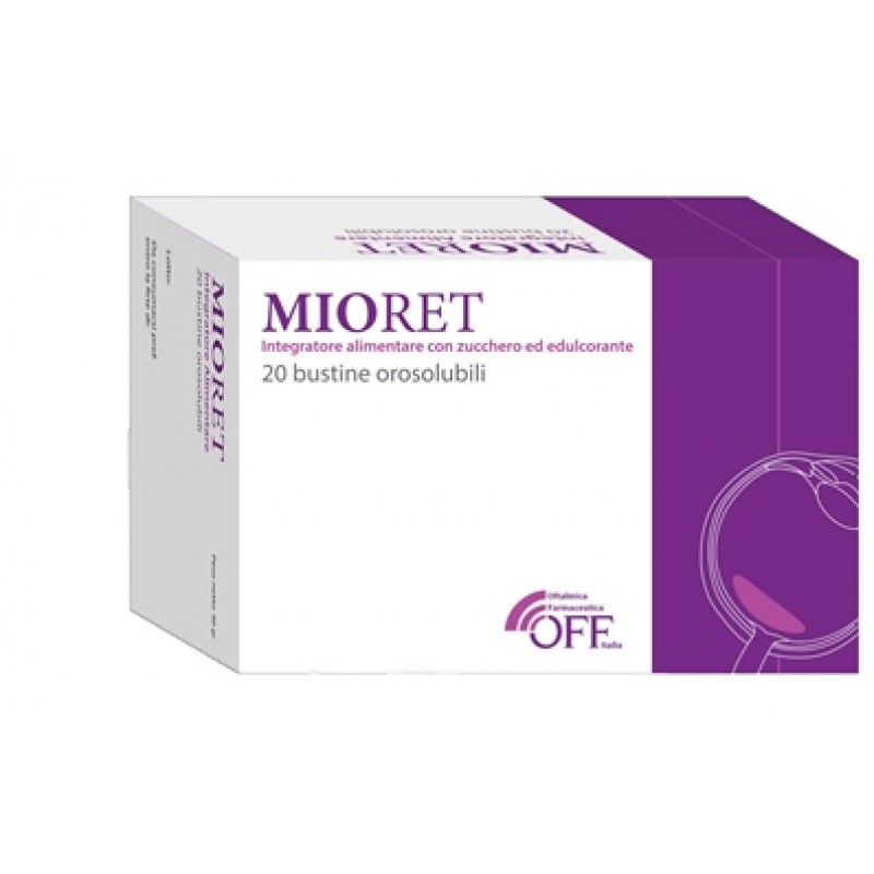 Mioret Integratore Per Il Microcircolo 20 Bustine