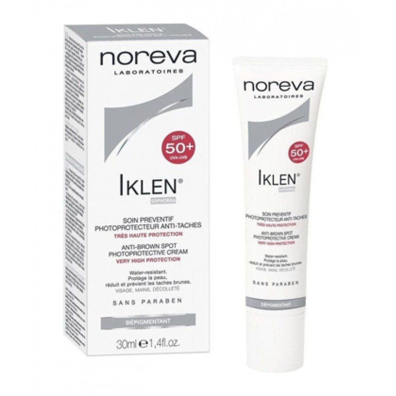 Iklen 50+ Crema Fotoprotettrice 30ml