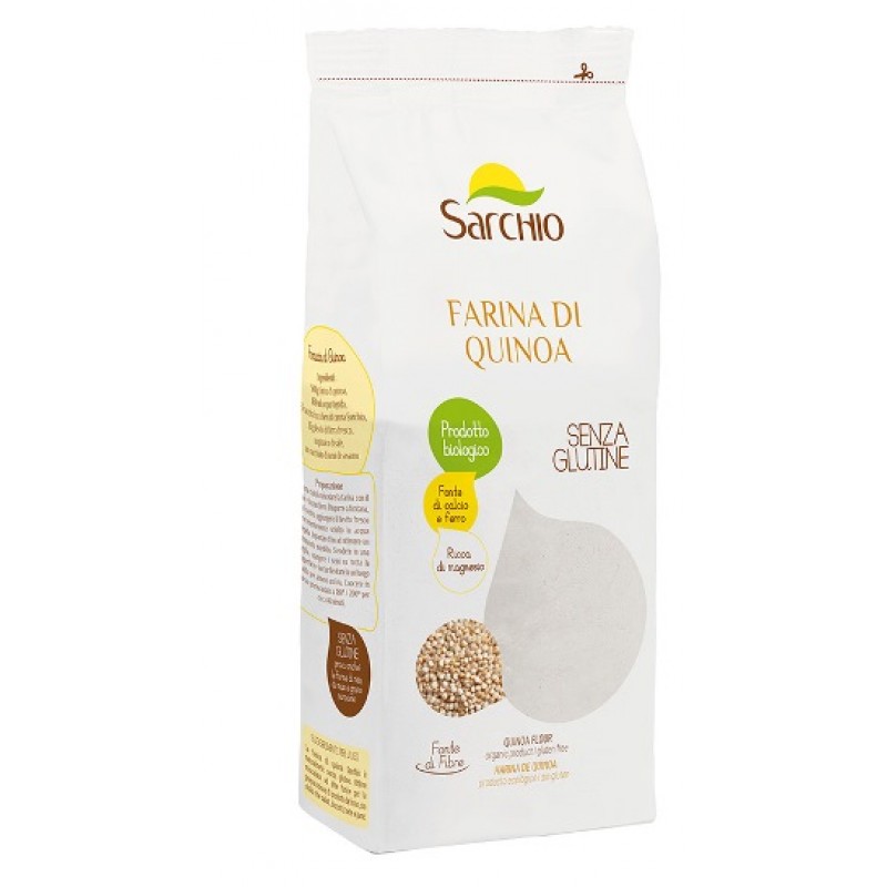 FARINA DI QUINOA 350G