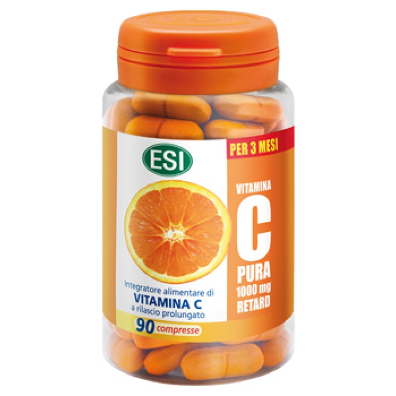 Esi Integratore Di Vitamina C 90 Compresse