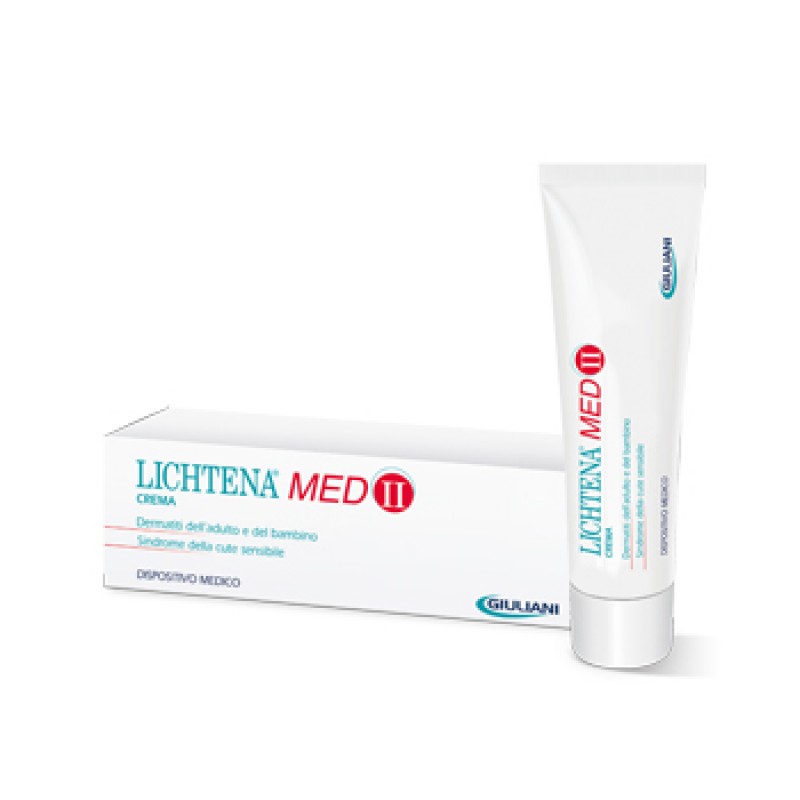 Lichtena MED II Crema Trattamento Dermatosi Infiammatorie 50 ml