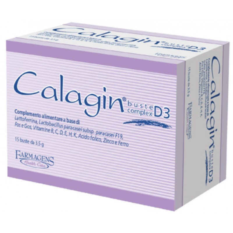 CALAGIN COMPLEX D3 15BUST