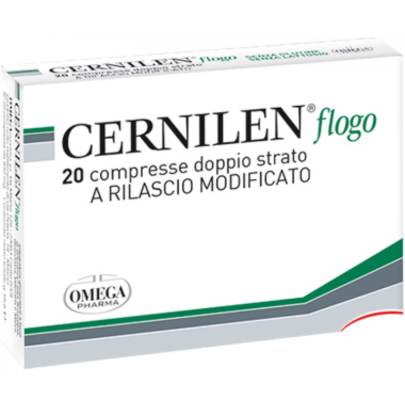 Cernilen Flogo Integratore Vie Urinarie 20 Compresse