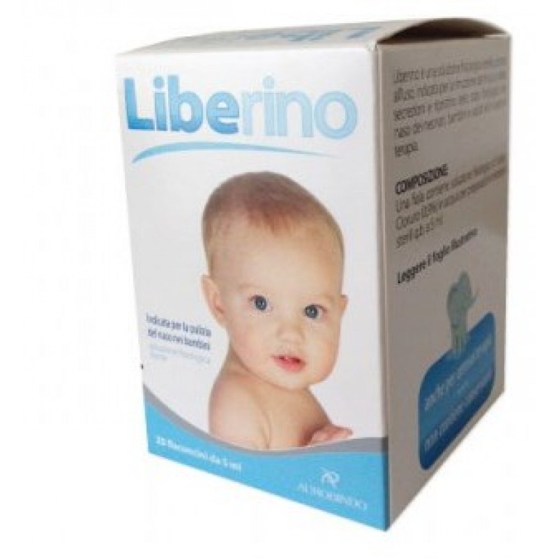 Liberino gocce nasali 25 flaconcini da 5ml