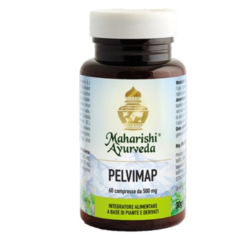 Maharishi Ayurveda Pelvimap Integratore Benessere Vie Urinarie 60 Compresse