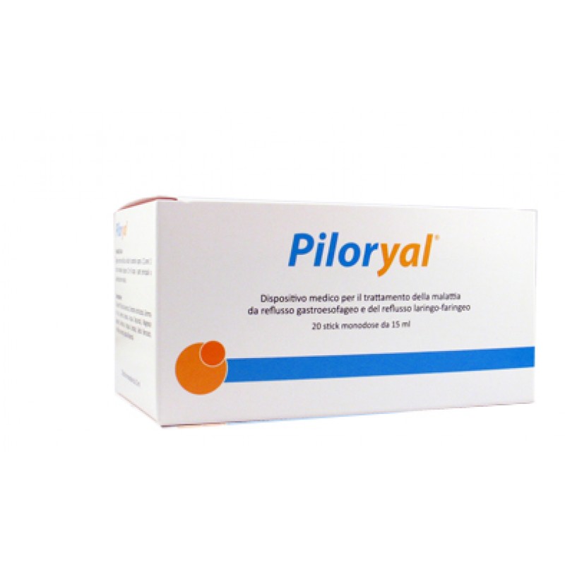 Piloryal Integratore Reflusso Gastroesofageo 20 Oral Stick
