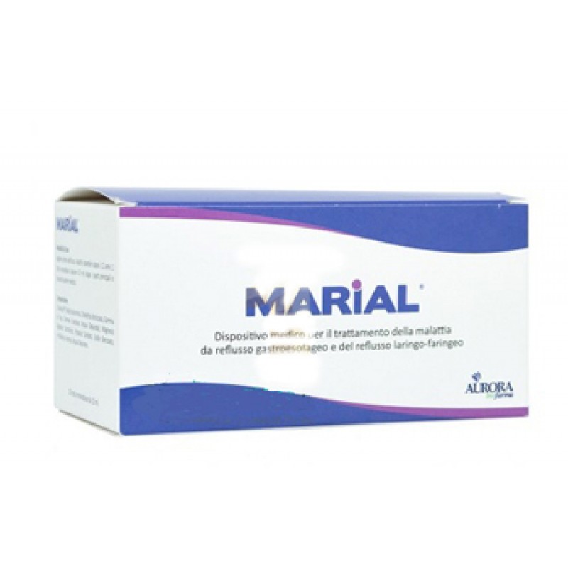 Marial Integratore Antireflusso Gastroesofageo 20 Stick Monodose