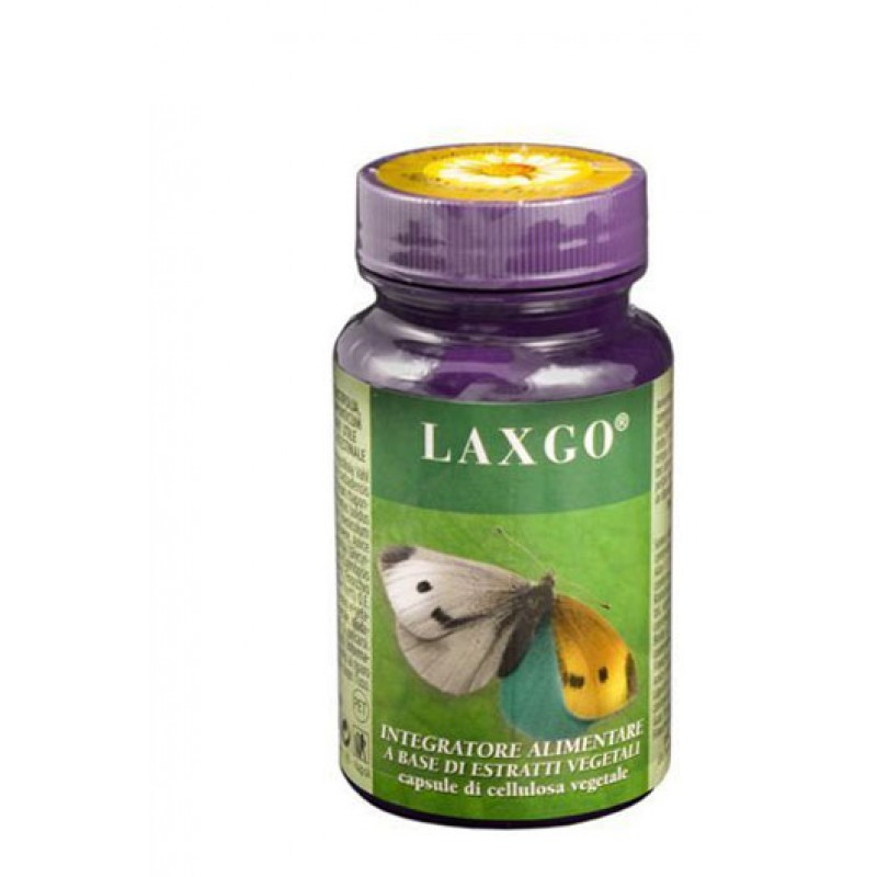 Laxgo Integratore Lassativo 50 Capsule