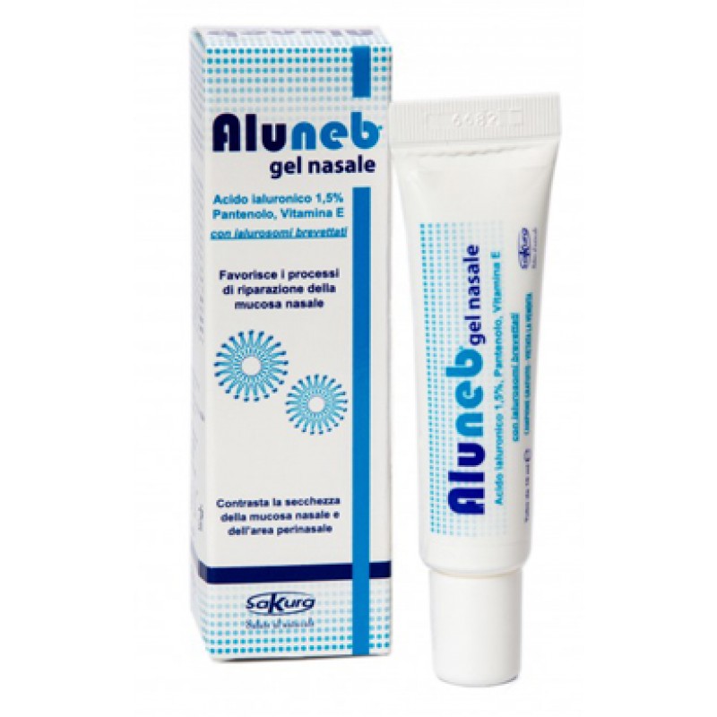 Aluneb Gel Nasale Con Acido Ialuronico 10 ml
