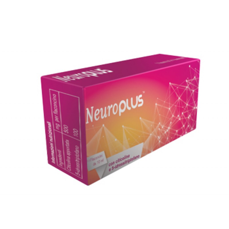 Neuroplus utile per il sistema nervoso 10 flaconcini 10ml