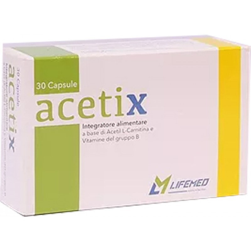 Acetix Integratore 30 Compresse