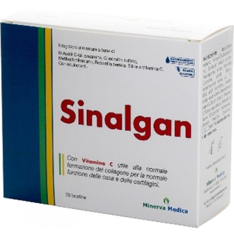 Sinalgan Integratore 20 Bustine