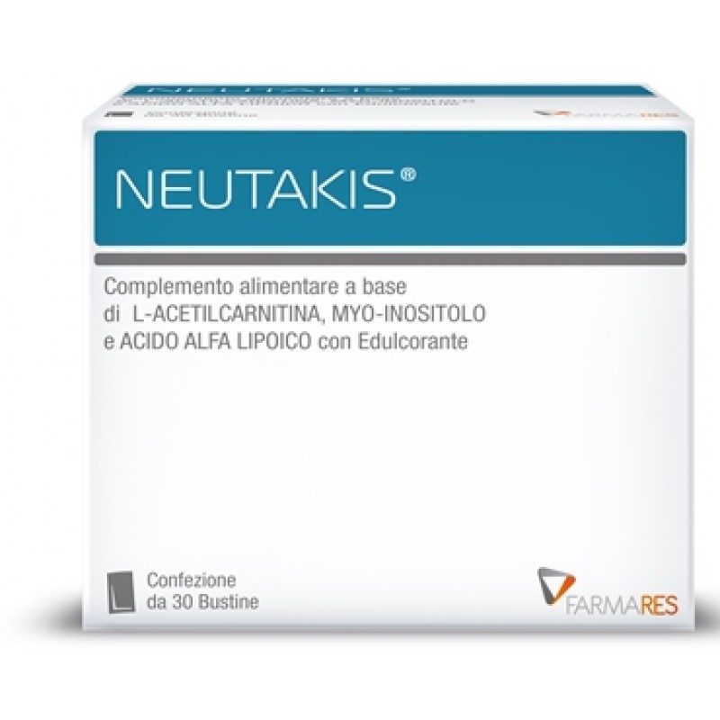 Farmares Neukatis Integratore 30 Bustine