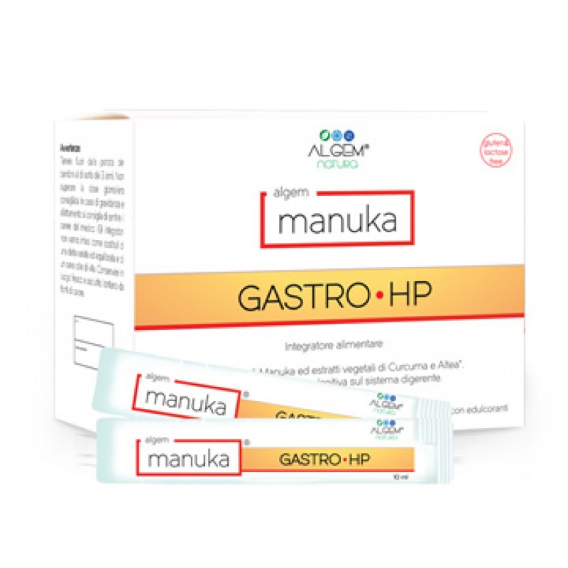 Algem Manuka Gastro HP Integratore 15x10 ml