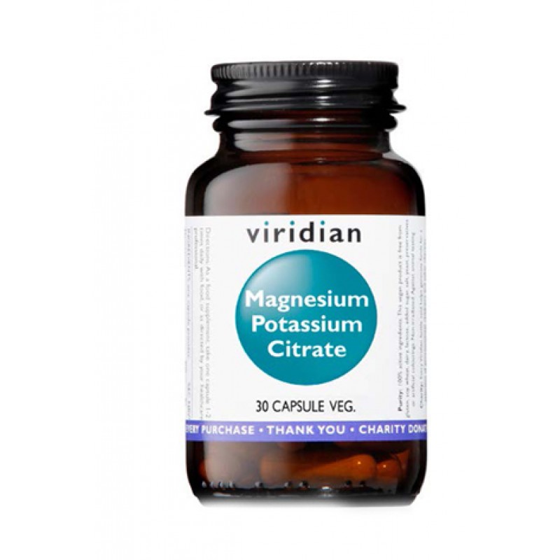 MAGNESIUM POTASS CITR 30CP NATUR