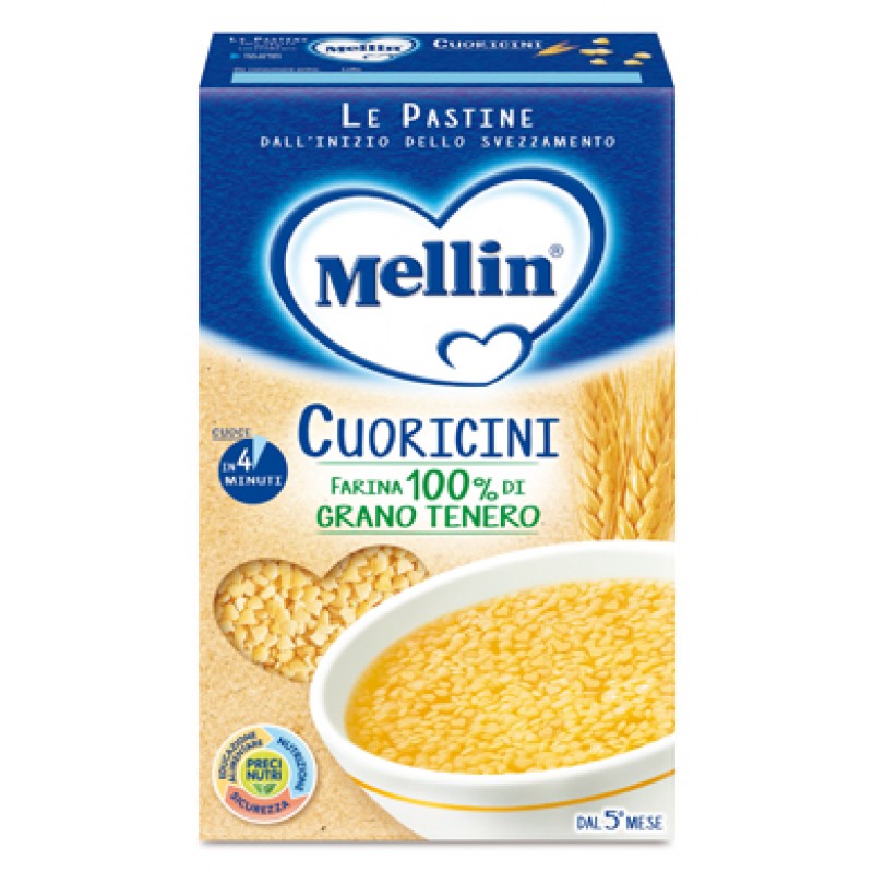 Mellin Pastina Cuoricini 320 g