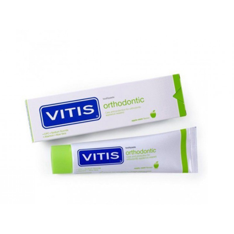 Vitis Orthodontic Dentrificio 100 ml