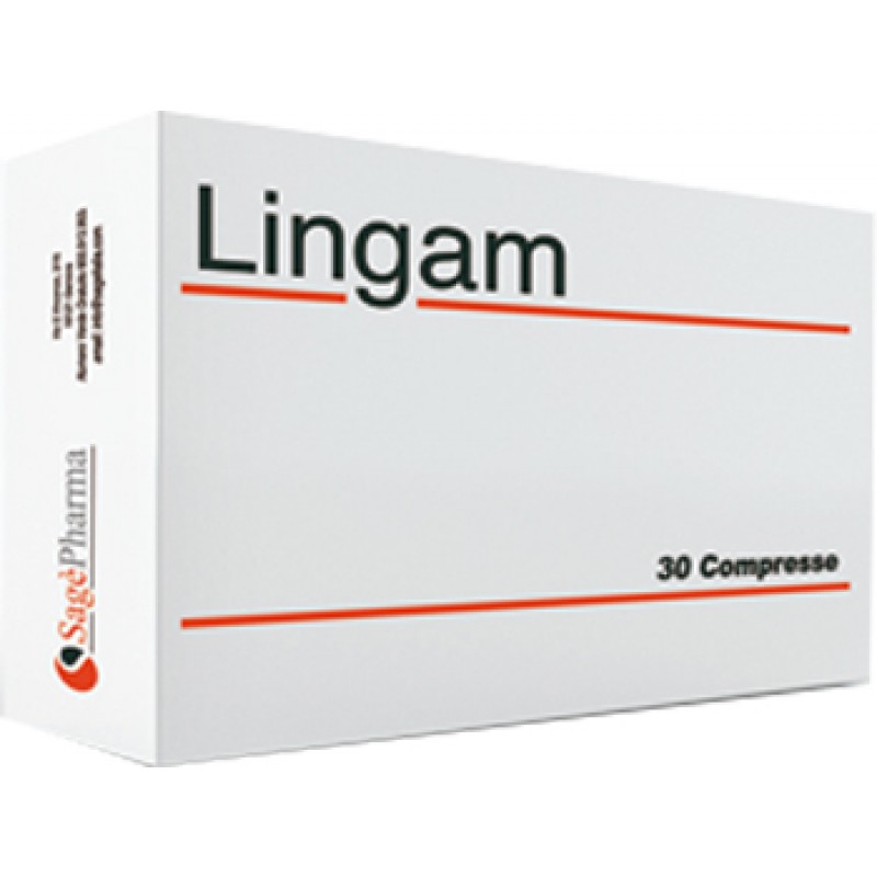 Lingam Integratore Disfunzione Erettile 30 Compresse