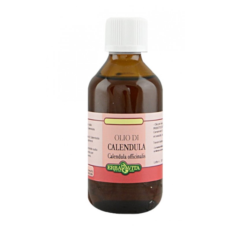 Erba Vita Olio di Calendula Per Uso Esterno 100 ml