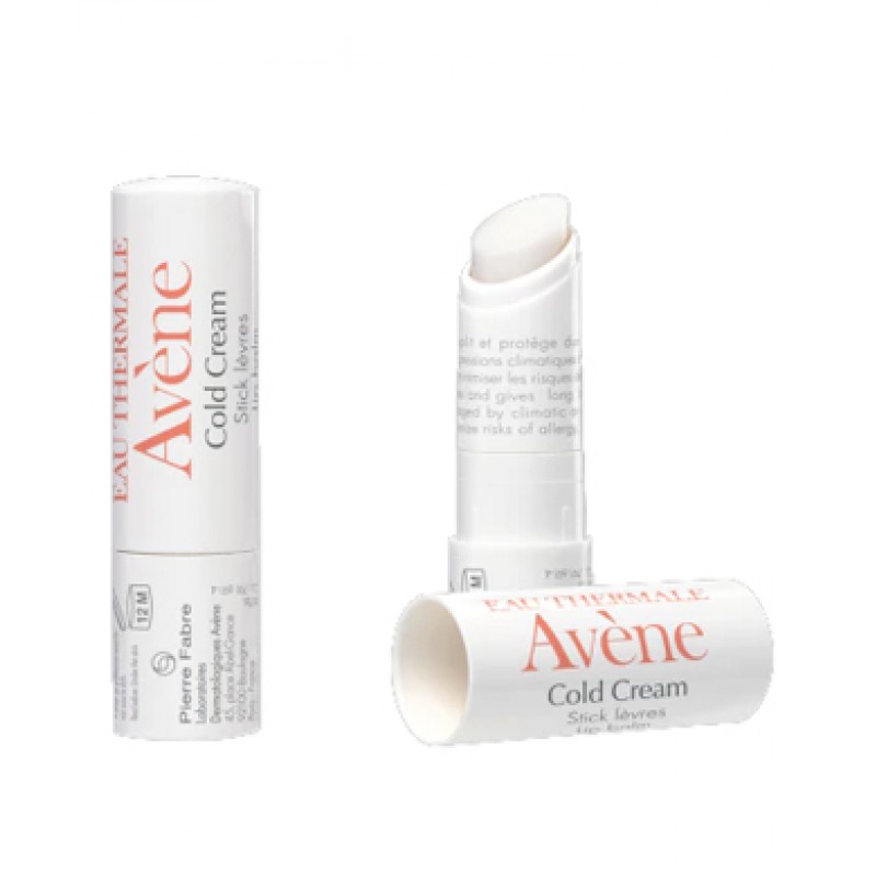 Avène Cold Cream Stick Labbra Idratante Nutriente 4 G