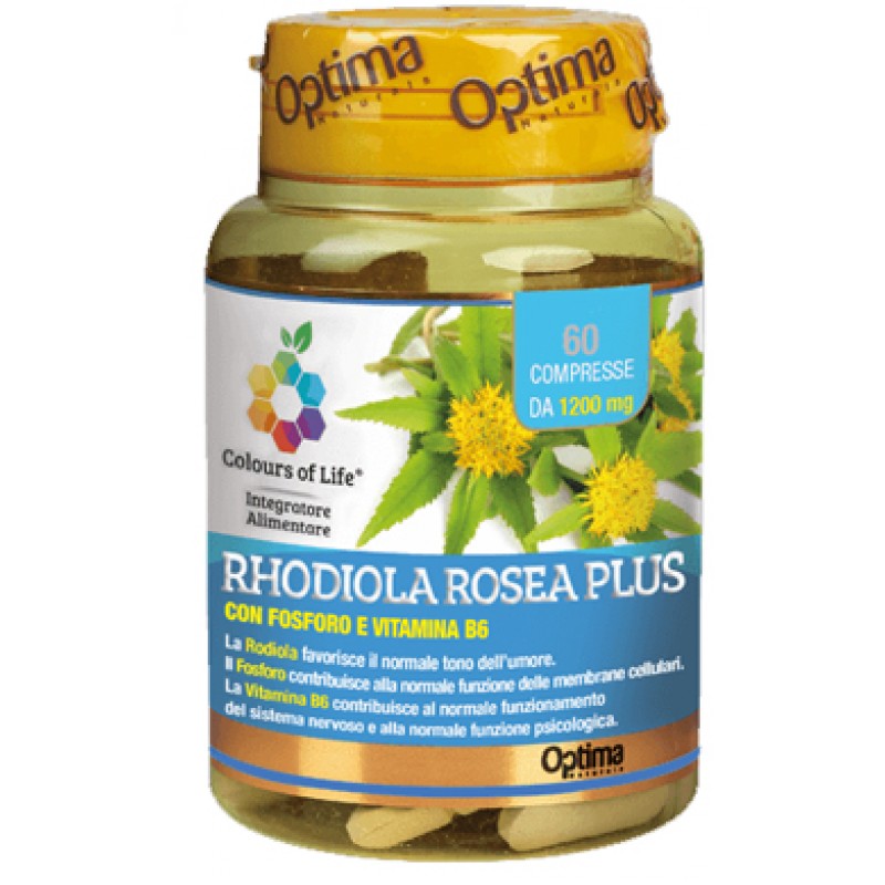 RHODIOLA ROSEA PLUS 60CPR OPTIMA