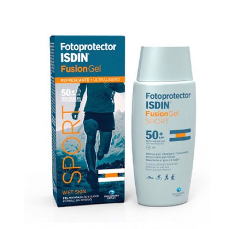 FOTOPROTECTOR FUSION GEL SPORT corpo spf 50 100mL