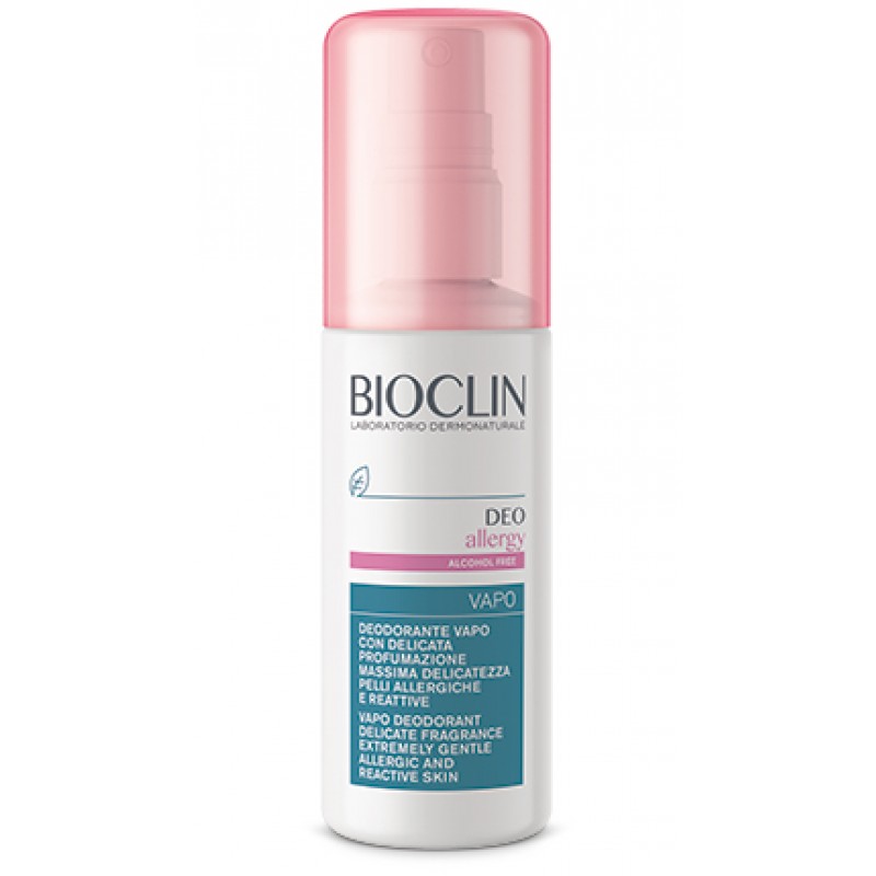 Bioclin Deo Allergy Vapo Deodorante Pelle Allergica 100 ml