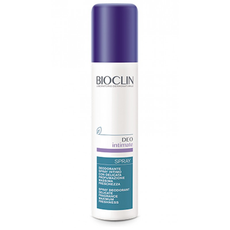 Bioclin Deo Intimate Deodorante Intimo Spray 100 ml
