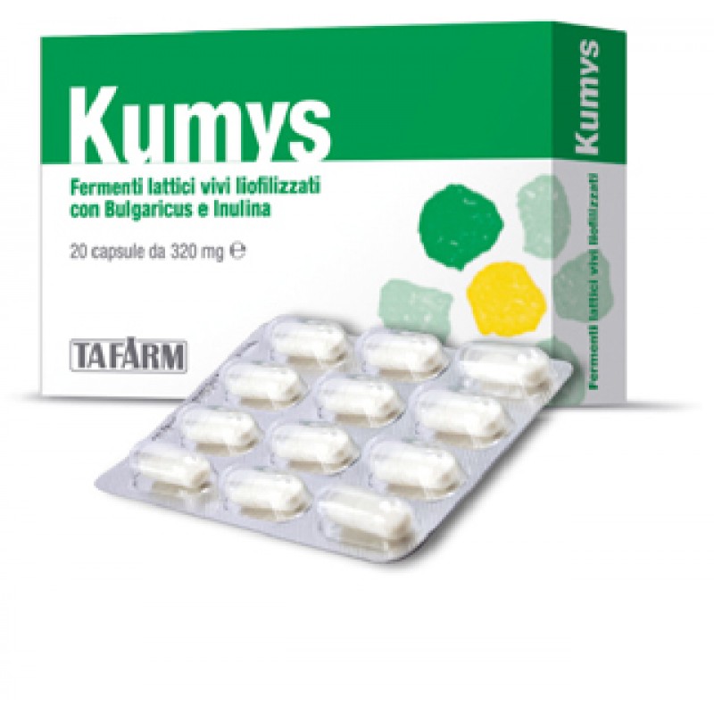 Kumys Integratore 20 Capsule