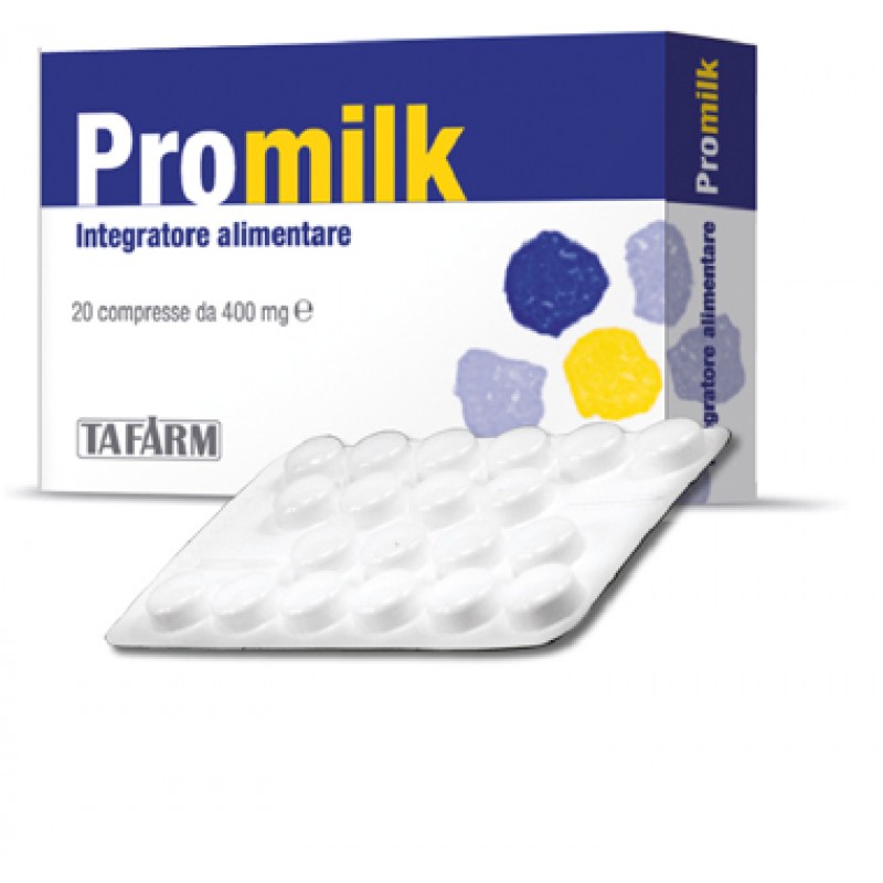 Promilk Integratore Tonico Energizzante 20 Compresse