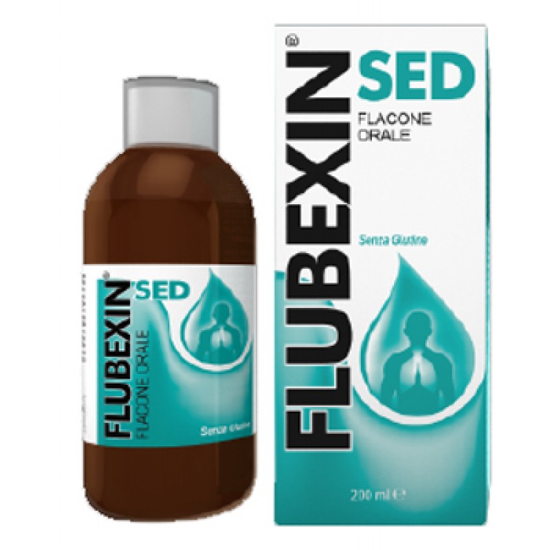 Flubexin Sed Sciroppo Integratore 200 ml