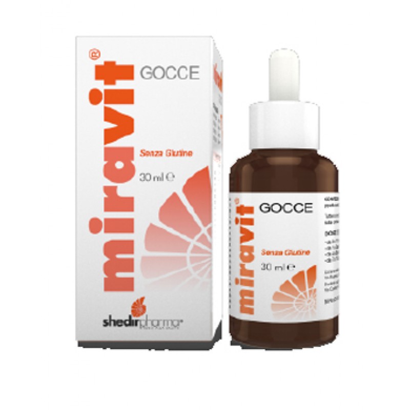 Miravit Gocce Integratore 30 ml