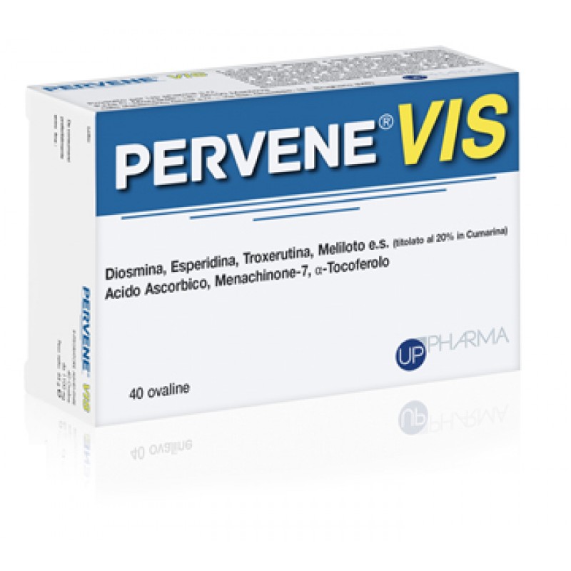 Pervene Vis integratore alimentare utile per la circolazione e per lo stress ossidativo 40 ovaline
