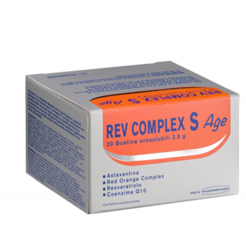 Rev Complex S Age Integratore 20 Bustine