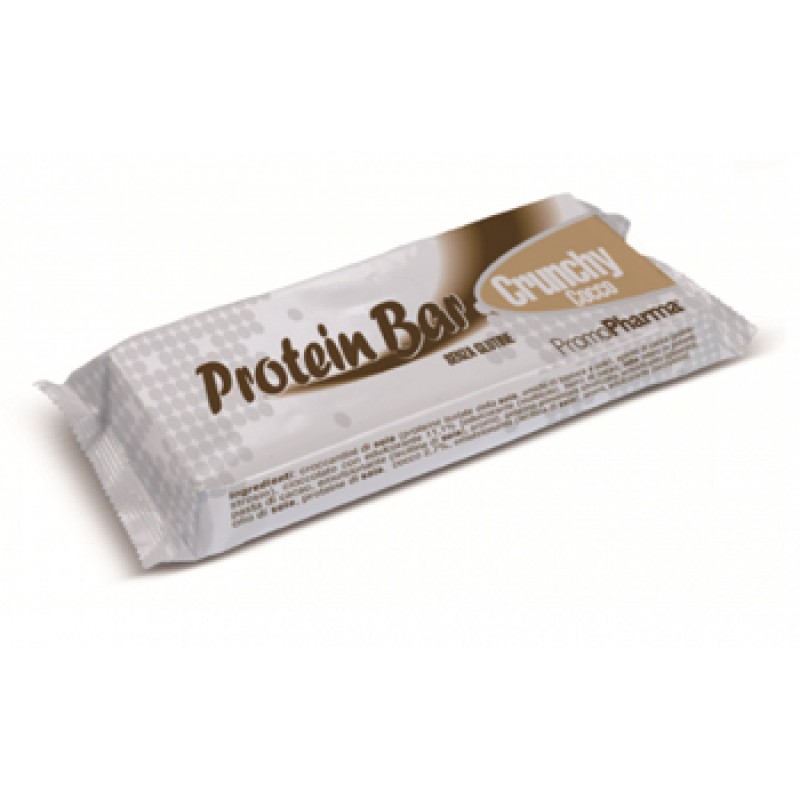 Protein Bar Crunchy Cocco senza glutine 45g