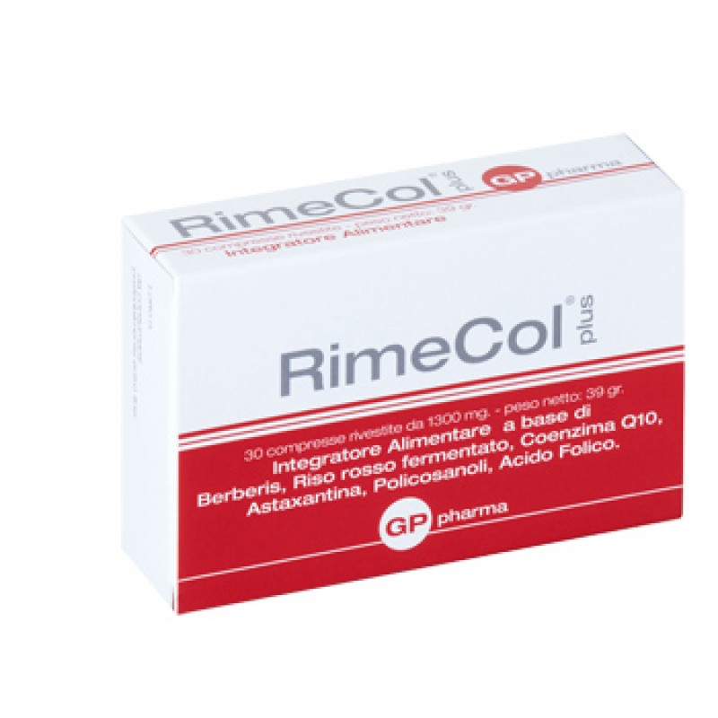 RIMECOL PLUS 30CPR