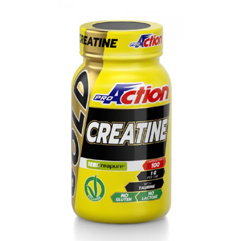Proaction Creatine Gold 100 Compresse