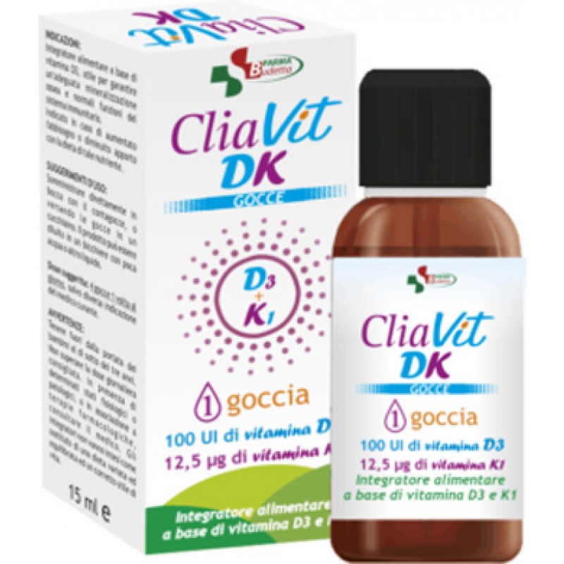 Claivit DK Integratore Di Vitamina D Gocce 15 ml