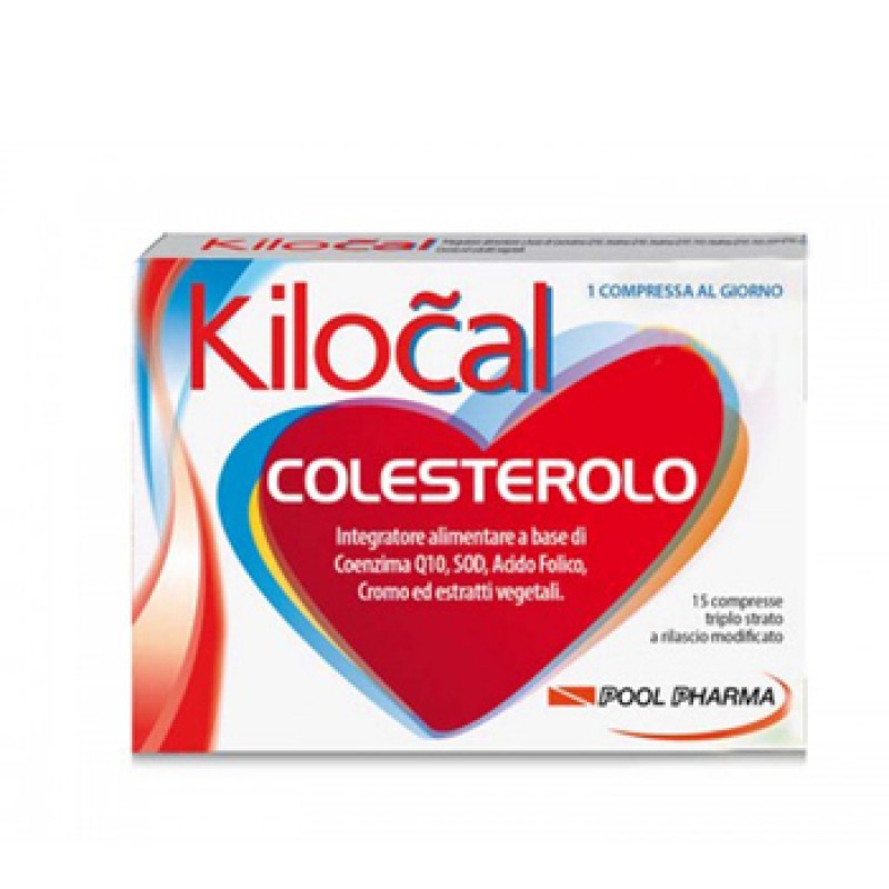 Kilocal Colesterolo Integratore Alimentare 15 compresse