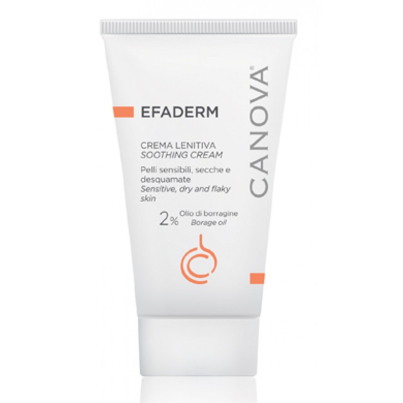 Canova Efaderm Crema Lenitiva Pelle Secca 50 ml
