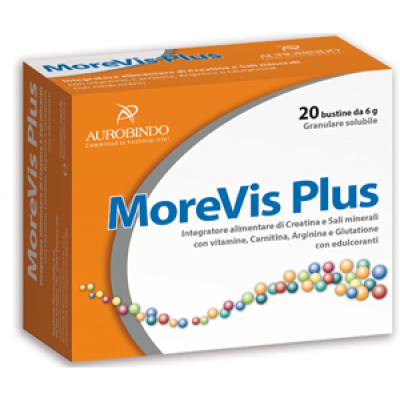 Morevis Plus 20 Bustine