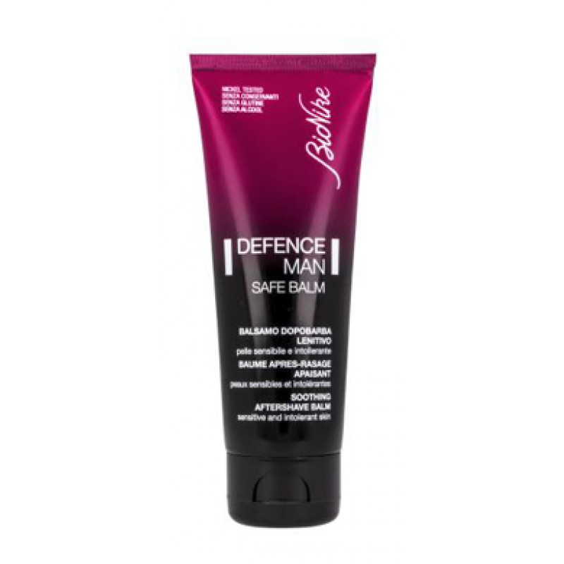 Bionike Defence Man Safe Balm Balsamo Dopobarba Lenitivo 75 ml