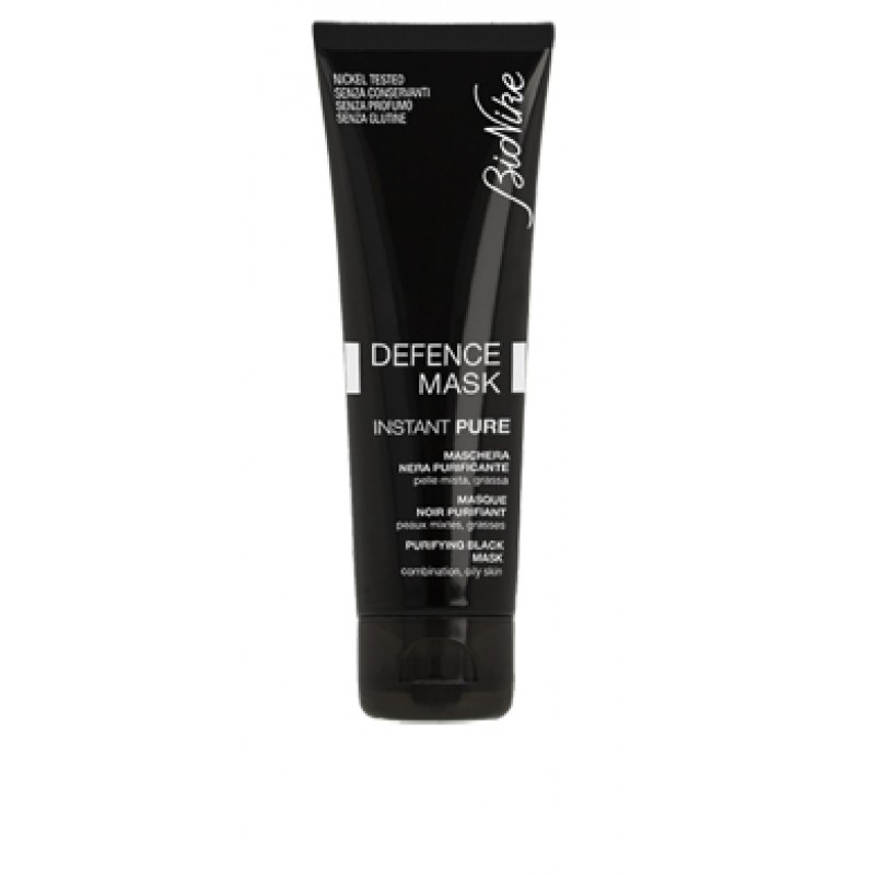 Bionike Defence Mask Instant Pure Maschera nera purificante 75ml