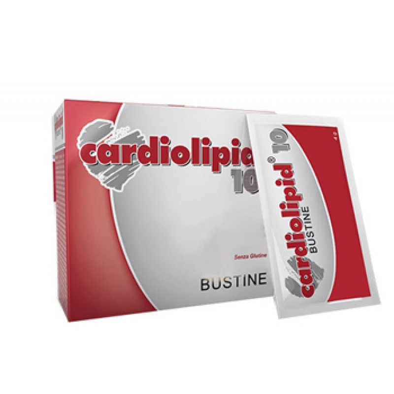 Cardiolipid 10 - Integratore per il colesterolo - 20 bustine