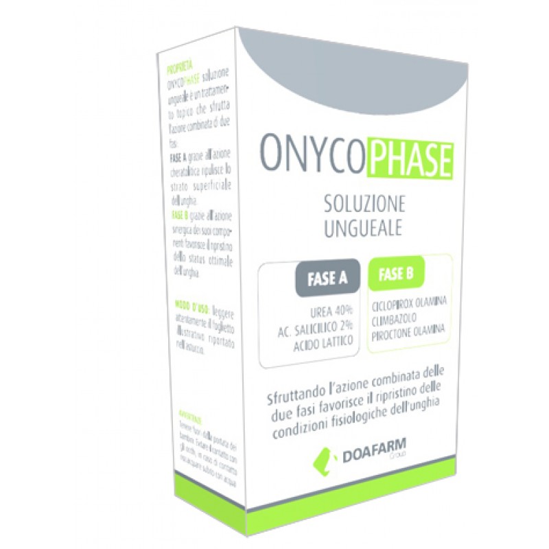 Onycophase Soluzione Ungueale 15+15 ml